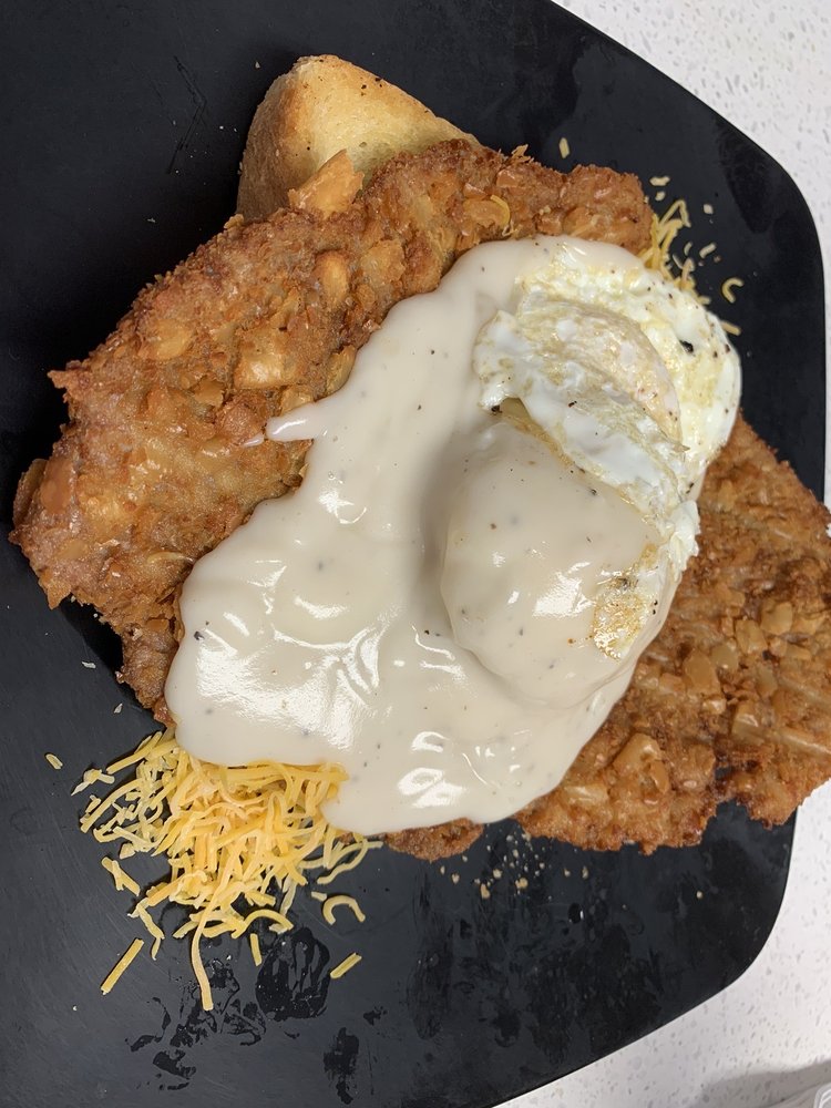 Food from S&P’s Diner