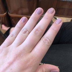LVY Nails - First time nails - excuse my pale hands