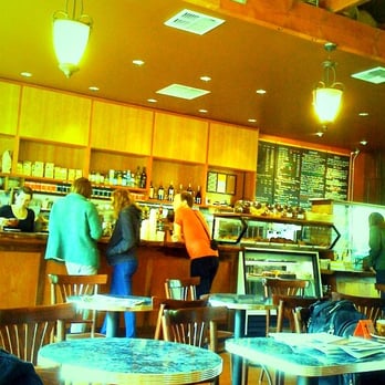 Caffe Chiave - Interior of Caffe Trieste - Coffee & Tea Near Me - Oakland, California