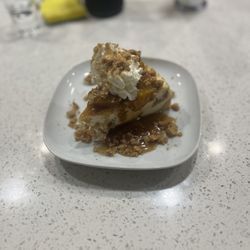 Nu Flavor Creations - Peach cobbler cheesecake