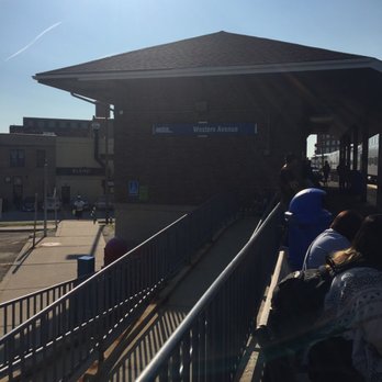 Western Ave Metra - Public Transportation Near Me - Chicago, Illinois