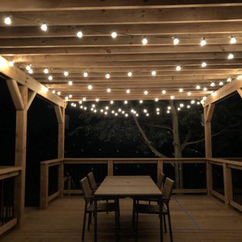 The Nature Boys - Under the Pergola at night - Decks & Railing Near Me - Homer Glen, Illinois The Nature Boys - Under the Pergola at night - Decks & Railing Near Me - Homer Glen, Illinois
