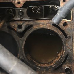 A Holden Auto/Truck Repair - Water?  He says no but I live 5 miles from the shop, it rained, hood was on top of the truck sooooooo...