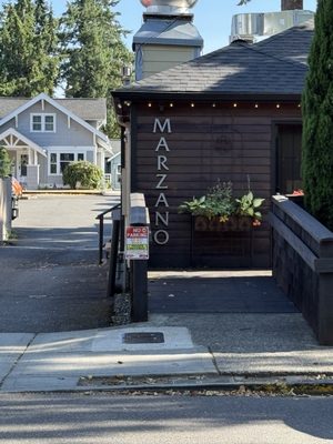 Marzano Italian Restaurant by null