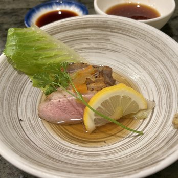 Inaba Restaurant - Duck in sake marinade - Japanese Near Me - Torrance, California