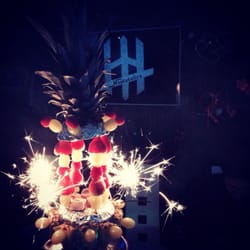 Hookaholics - Our signature pineapple bowl