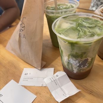 Kijitora EAST - Chai Matcha, Regular Matcha, and Beef Onigiri - Coffee & Tea Near Me - Brooklyn, New York Kijitora EAST - Chai Matcha, Regular Matcha, and Beef Onigiri - Coffee & Tea Near Me - Brooklyn, New York