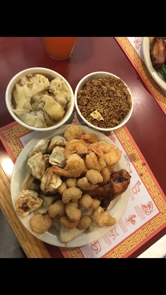 Food from Hong Kong Jade Buffet