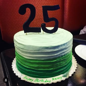 Cake it - Green birthday cake for my friends 25th birthday!! Traditional buttercream frosting and chocolate cake. - Cupcakes Near Me - Beaverton, Oregon