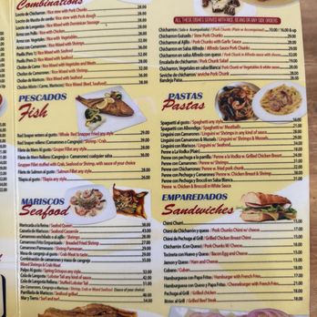 Elsa La Reina del Chicharron - Menu 3 of 4 (June 2026) - Latin American Near Me - Teaneck, New Jersey Elsa La Reina del Chicharron - Menu 3 of 4 (June 2026) - Latin American Near Me - Teaneck, New Jersey
