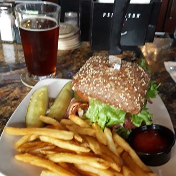 Backstop Bar & Grill - Chibata burger is well worth the money!!!!! - Bars Near Me - Canby, Oregon