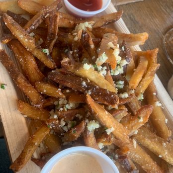 Stone Tower Winery - Truffle fries - Wineries Near Me - Leesburg, Virginia Stone Tower Winery - Truffle fries - Wineries Near Me - Leesburg, Virginia