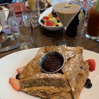The Corner Office Restaurant + Martini Bar - Monte Cristo and espresso Martini - New American Near Me - Denver, Colorado