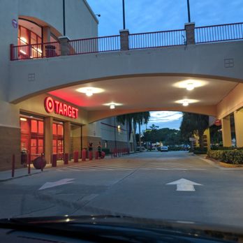 Target - Main entrance near garage - Department Stores Near Me - Deerfield Beach, Florida