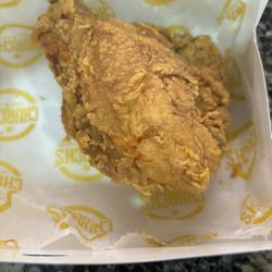 Church's Texas Chicken - Chicken breast cooked perfectly