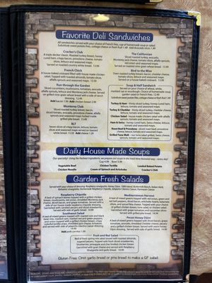 Menu photo 6 Crackers & Co Cafe Tempe, AZ