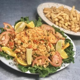 Arroz Con Camarones Arroz Con Camarones