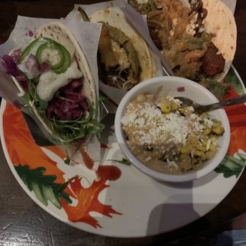 Taco Guild - Chipotle Cherry Steak Taco Korean Fried Chicken Taco Cubano Taco - Bars Near Me - Phoenix, Arizona Taco Guild - Chipotle Cherry Steak Taco Korean Fried Chicken Taco Cubano Taco - Bars Near Me - Phoenix, Arizona