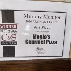 Mogio's Gourmet Pizza