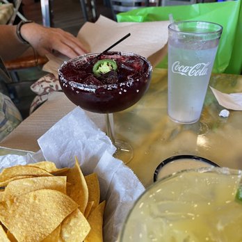 Papa Julio’s - Jalapeño Blueberry Margarita - Bars Near Me - Seneca, South Carolina