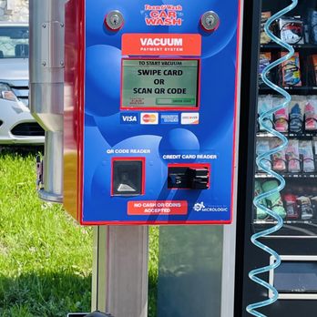 Foam & Wash Car Wash - The vacuum machine - Gas Stations Near Me - Poughkeepsie, New York