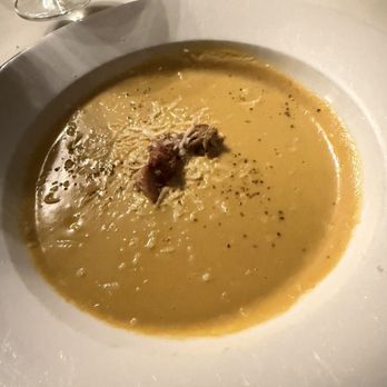 The Fig Tree Restaurant - Butternut squash was absolutely delicious! Could've swam in it - New American Near Me - Charlotte, North Carolina