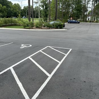 Morrisville Dog Park - Part of parking area, July 2026. - Dog Parks Near Me - Morrisville, North Carolina Morrisville Dog Park - Part of parking area, July 2026. - Dog Parks Near Me - Morrisville, North Carolina