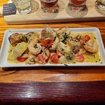 Glacier BrewHouse - Shrimp appetizer!! Great sauce! - American Near Me - Anchorage, Alaska