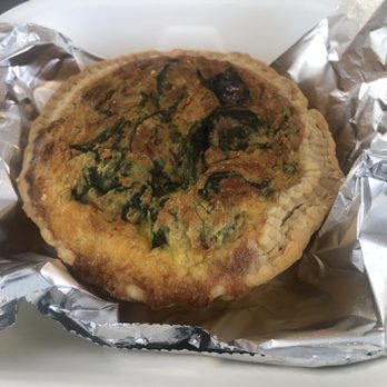 Sage Bakehouse - Spinach And Blue Cheese Quiche - Bakeries Near Me - Santa Fe, New Mexico Sage Bakehouse - Spinach And Blue Cheese Quiche - Bakeries Near Me - Santa Fe, New Mexico