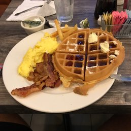 Belgian Waffle Slam Belgian Waffle Slam
