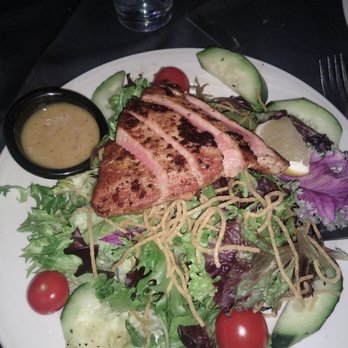 Gino's Prime and Surf - Dyer - Ahi Ahi Salad-- Yes I would LoVe it Medium Rare - Steakhouses Near Me - Dyer, Indiana Gino's Prime and Surf - Dyer - Ahi Ahi Salad-- Yes I would LoVe it Medium Rare - Steakhouses Near Me - Dyer, Indiana