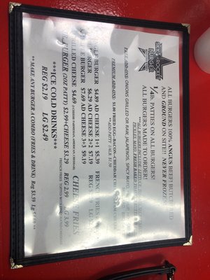 Menu photo 7 Sky Rocket Burger Dallas, TX