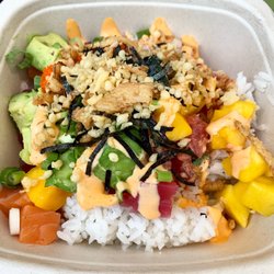 Poke It Up - Volcano Bowl