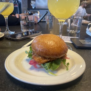 Row 34 - Seaport - Oyster Slider - New American Near Me - Boston, Massachusetts