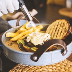 Texas Buffalo Burger