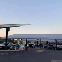Sonoran University Medicinary - Environmentally conscious parking lot
