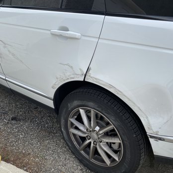 Palmdale Uni-Body & Frame - Before side damage... - Body Shops Near Me - Palmdale, California Palmdale Uni-Body & Frame - Before side damage... - Body Shops Near Me - Palmdale, California