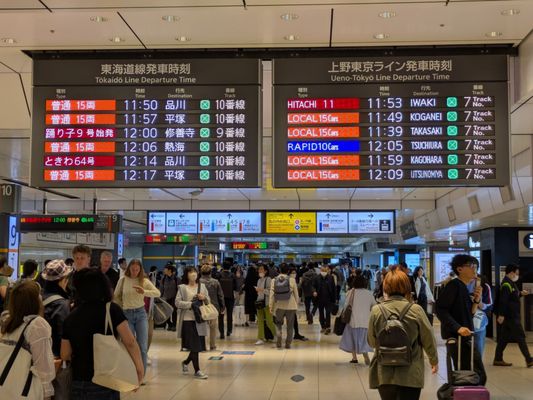 Tokyo Station by null