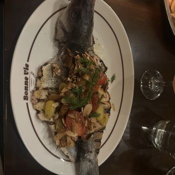 Bonne Vie Cafe & Bistro - Sea bream - French Near Me - Washington, DC, District of Columbia