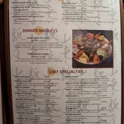 Sophea’s Asian Restaurant - Menu
