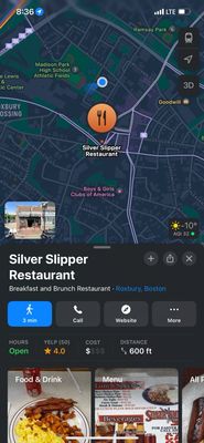 Silver Slipper Restaurant by null