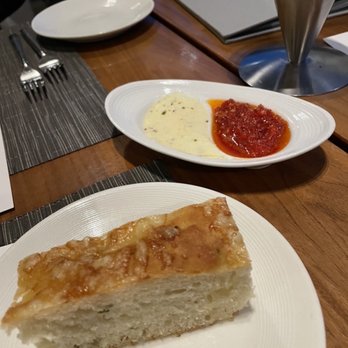 Altius - Two cheese bread with spreads - New American Near Me - Pittsburgh, Pennsylvania