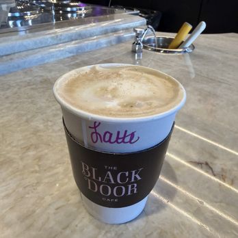The Black Door Cafe - Latte - Cafes Near Me - Charleston, South Carolina The Black Door Cafe - Latte - Cafes Near Me - Charleston, South Carolina