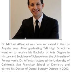 Michael Alfandari, DDS