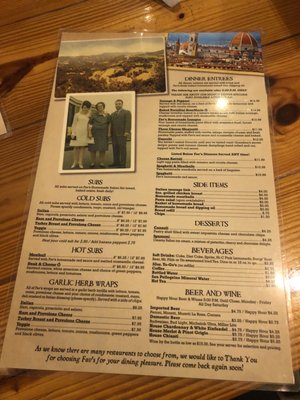 Menu photo 4 Fav's Italian Cucina Bradenton, FL Menu photo 4 Fav's Italian Cucina Bradenton, FL