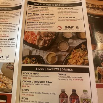Capriotti's Sandwich Shop - Menu - Sandwiches Near Me - Stafford, Virginia Capriotti's Sandwich Shop - Menu - Sandwiches Near Me - Stafford, Virginia