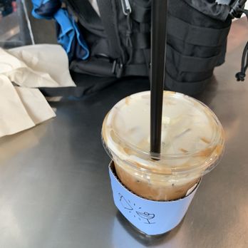 The Duo Coffee Bar - Coconut Cloud Americano - Cocktail Bars Near Me - Flushing, New York