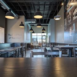 Ziggi's Coffee - The layout