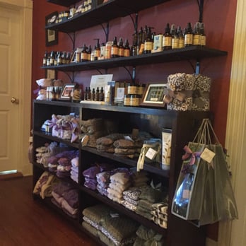 Spa Habitat Flagship - A wall with goodies to take home to continue your relaxation! - Day Spas Near Me - Plano, Texas Spa Habitat Flagship - A wall with goodies to take home to continue your relaxation! - Day Spas Near Me - Plano, Texas
