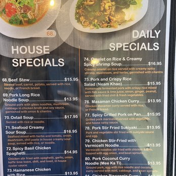 Thai Pho Ewa - Menu - Asian Fusion Near Me - Ewa Beach, Hawaii Thai Pho Ewa - Menu - Asian Fusion Near Me - Ewa Beach, Hawaii
